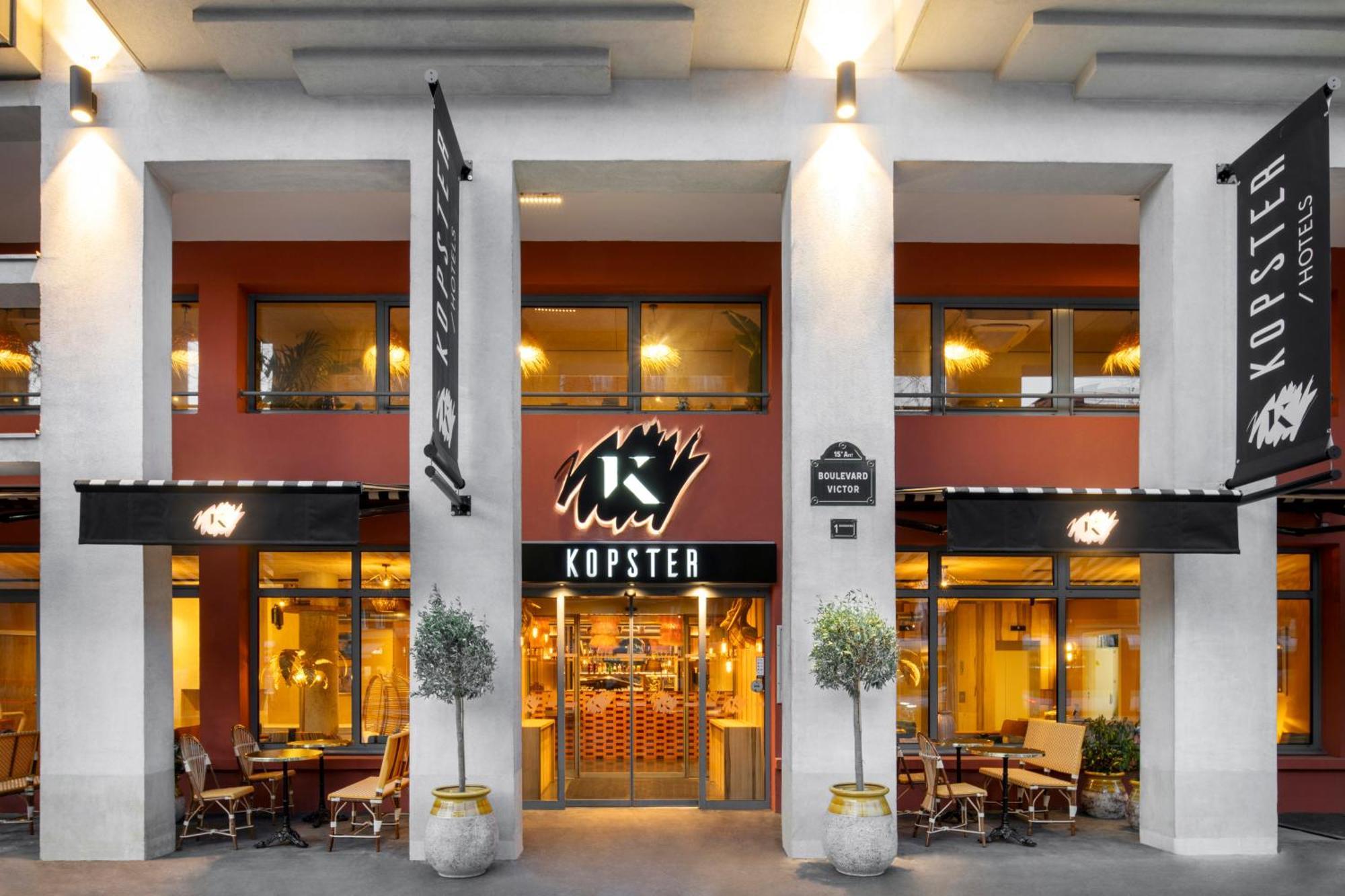 Kopster Hotel Paris Porte De Versailles Exterior foto